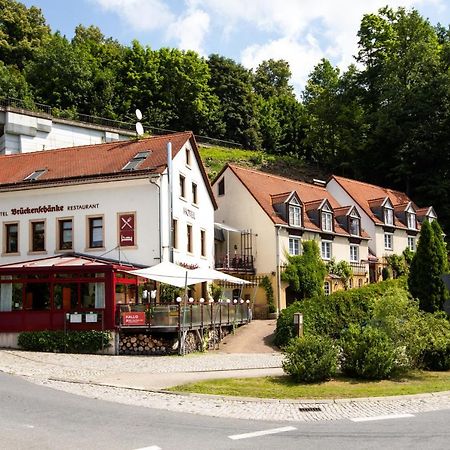 Hotel Brueckenschaenke Sebnitz Exteriör bild