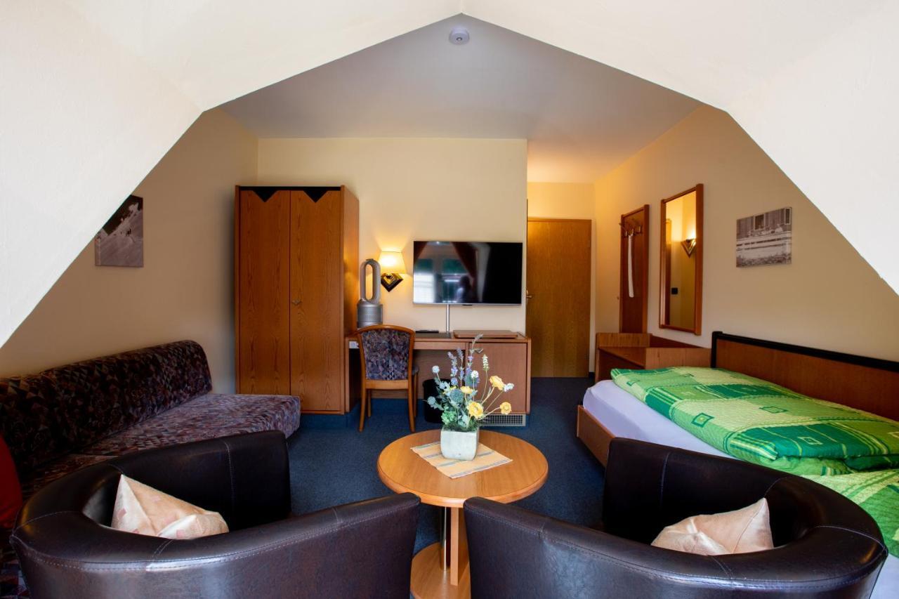 Hotel Brueckenschaenke Sebnitz Exteriör bild
